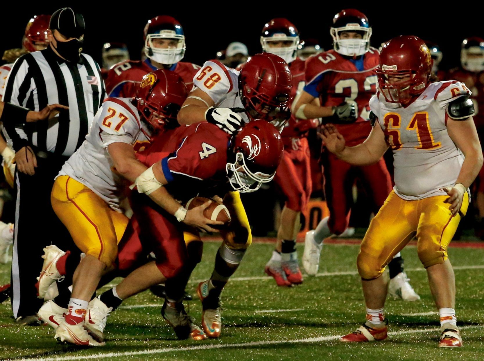 Photos: G-E-T Football vs Sparta